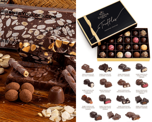 Chocolate ✨ cover photo collage