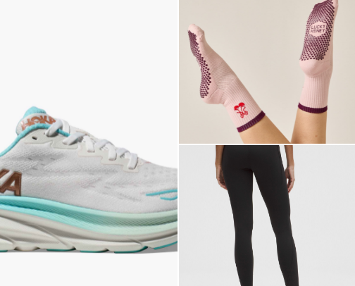 workout must haves cover photo collage
