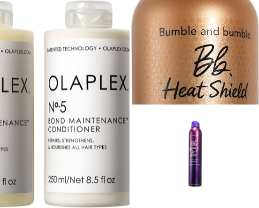 "Save My Frizzy Hair" Routine for Florida Humidity cover photo collage
