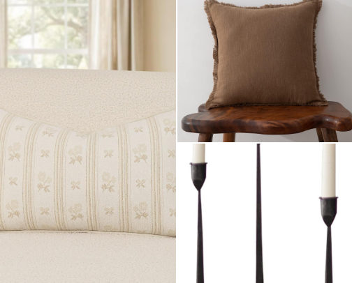 Amazon neutral and modern home decor that’s affordable✨ cover photo collage