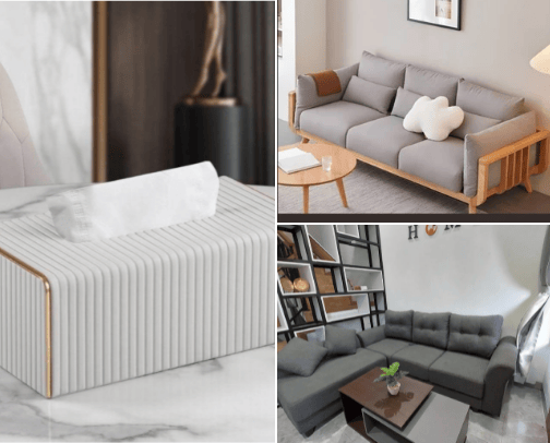 🏡 Mini home decor ✨️ cover photo collage