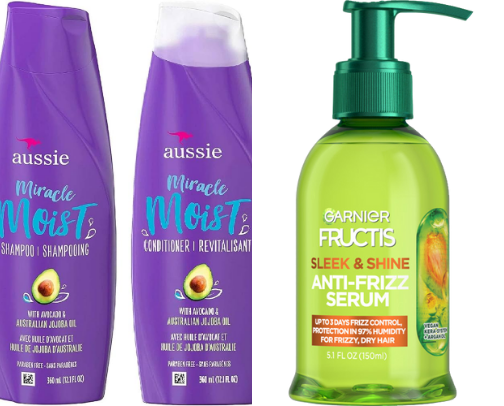 Holy Grail Curly Hair Products cover photo collage