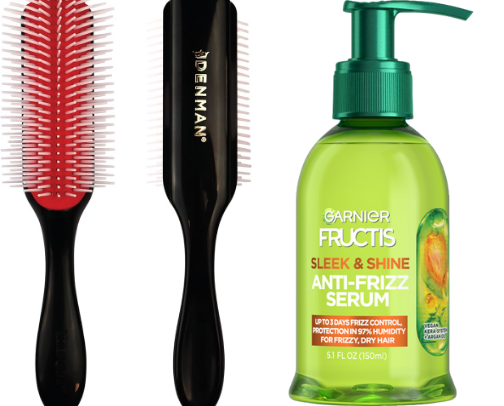 Curly Hair Must Haves! cover photo collage