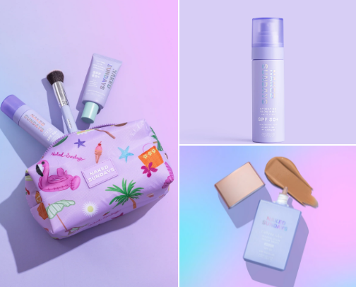 Be you be beautiful with these beauty essentials. Glowing skin makes you look younger 😉 cover photo collage