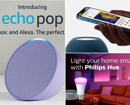 Home Hub cover photo collage