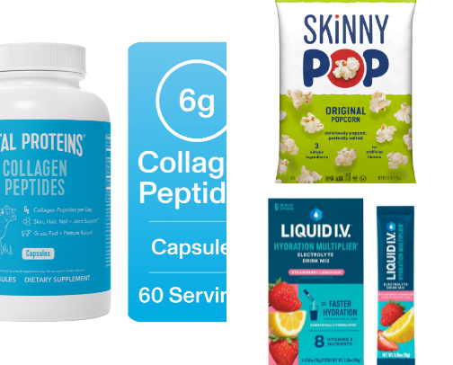 Easy Wellness Staples That Make You Feel Better Without Doing Too Much cover photo collage