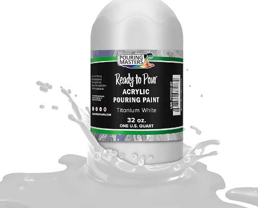 Paint Pouring cover photo collage