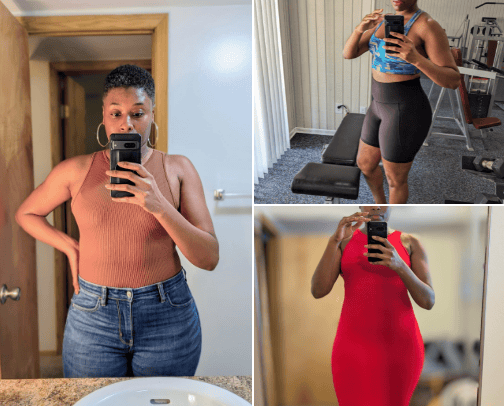 TALL GIRL APPROVED APPAREL 5'9 AND UP cover photo collage