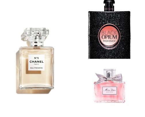 Glow goals: My Signature Perfume Picks ✨ cover photo collage