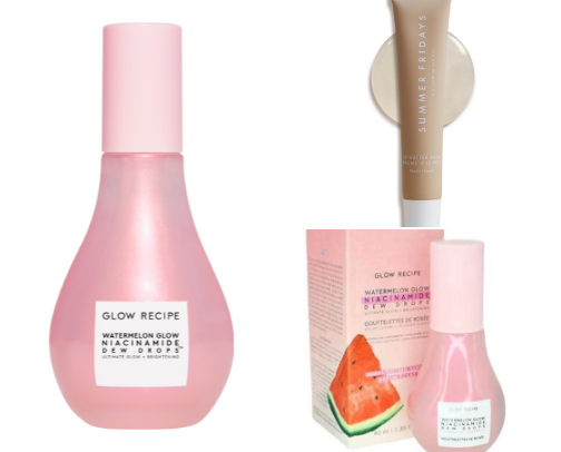 "Clean Girl" Everyday Makeup Essentials cover photo collage