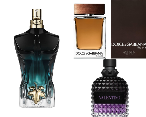 Top Men's Parfumes 2025/2026 cover photo collage