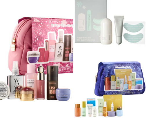 Self-Care Gift Sets for Christmas cover photo collage