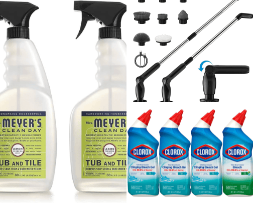 LET'S CLEAN cover photo collage