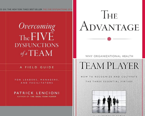 My favorite leadership books cover photo collage