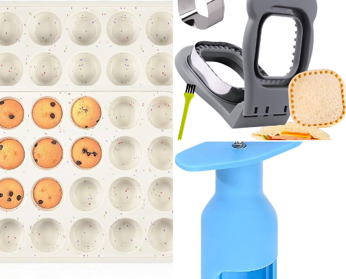 My go-to Kitchen items for making homemade food all week cover photo collage