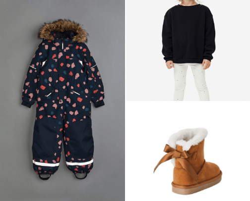 Kids Fashion cover photo collage