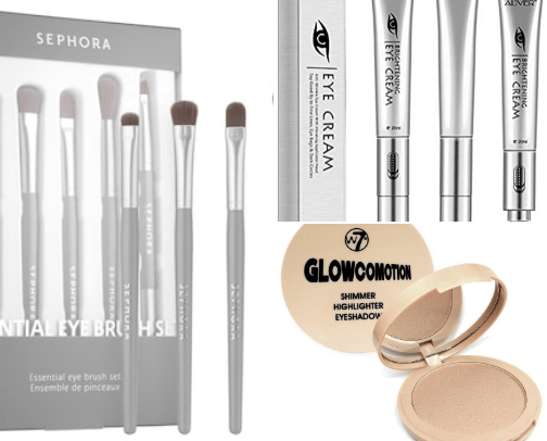 Makeup Must Haves cover photo collage