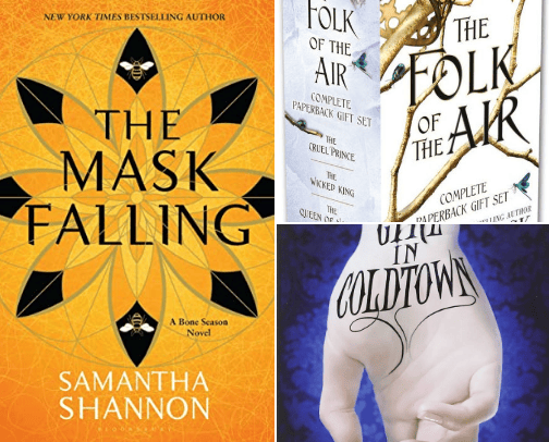 the most scrumptious books i've ever read cover photo collage
