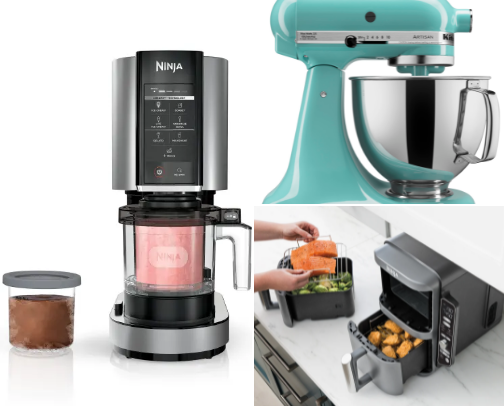 the best kitchen appliances cover photo collage