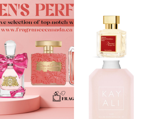 Signature Scents ✨ cover photo collage