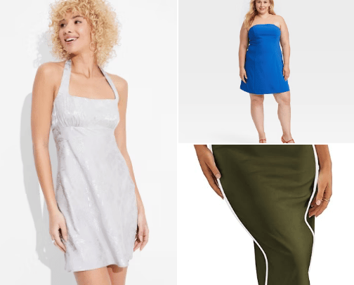 Upscale Date Night or Semi-formal Amazon Dresses cover photo collage