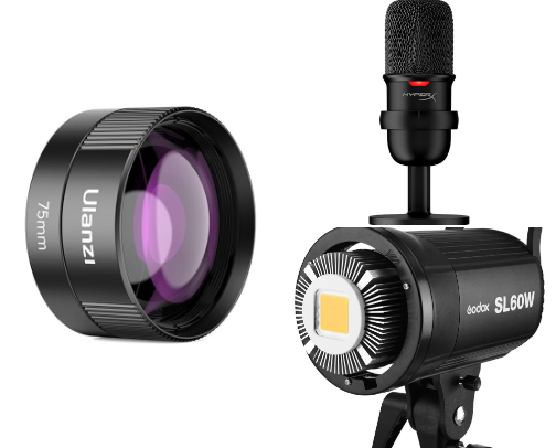 UGC Creator/Vlogging- Must Haves: What You Actually Need to Start or Upgrade Your Content! cover photo collage