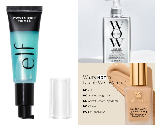 My favorite beauty recs cover photo collage