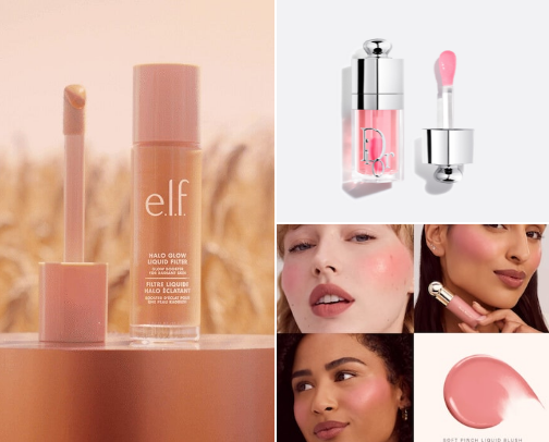 TikTok made me buy it - Beauty edition cover photo collage