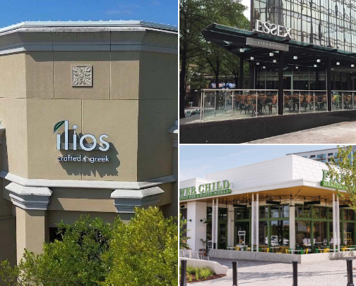 Where I'm Eating in CLT cover photo collage