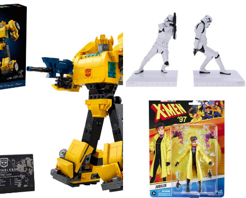 They are not TOYs!! They are "Collectibles"!! cover photo collage