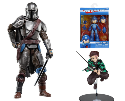 They are not TOYs!! They are "Collectibles"!! cover photo collage
