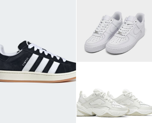 My favourite shoes cover photo collage