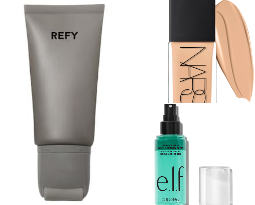 Daily Makeup cover photo collage