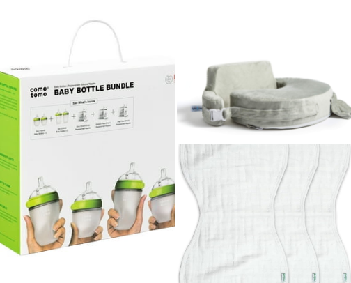 The Ultimate Baby Registry cover photo collage