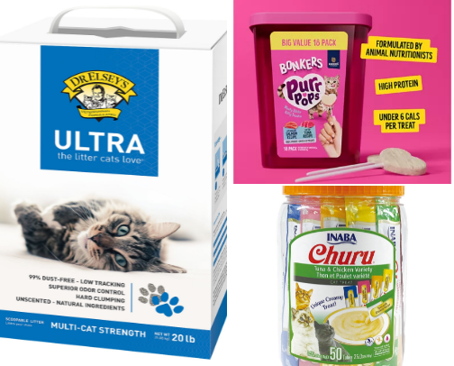 1st time CAT owner essentials cover photo collage