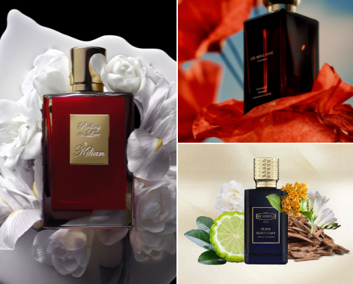 Romantic & Divine Perfumes for Fall 🥀♥️ cover photo collage