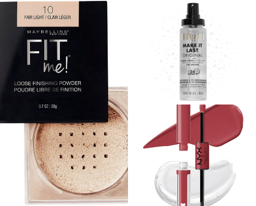 Game changing makeup 💋 cover photo collage