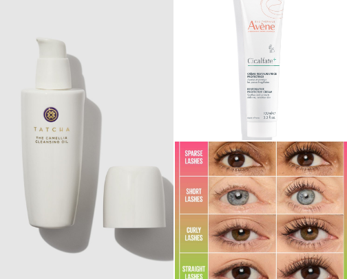 Sensitive skin beauty recs cover photo collage