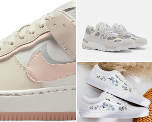 sneakers cover photo collage