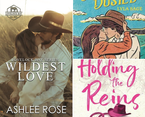 Best Cowboy Romance Books for Romantasy Readers 🤠📚 cover photo collage