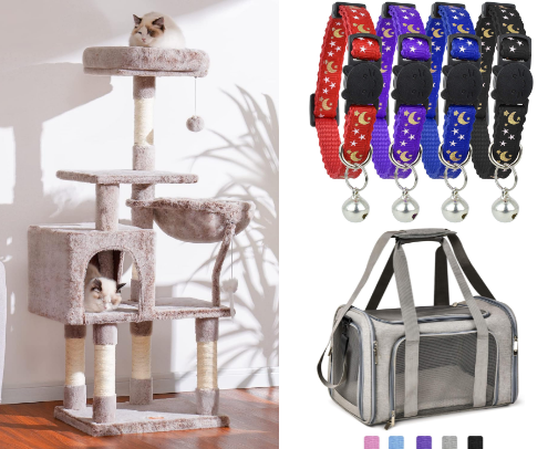 🐾Belle & Eevee's Cat Life🐾 cover photo collage