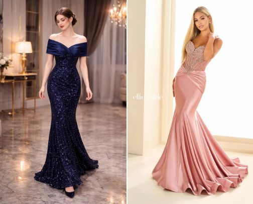 FEEL BEAUTIFUL. LOOK ELEGANT. BE CONFIDENT. cover photo collage