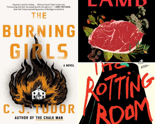10 Horror Books That Will Haunt Your Halloween Nights cover photo collage