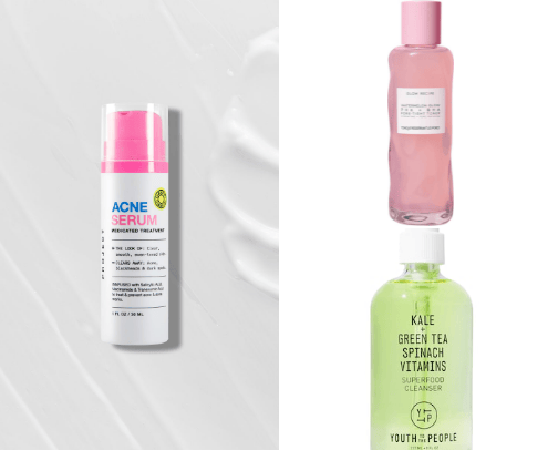 Sephora (Anti-acne products) cover photo collage