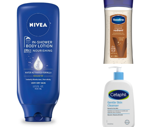 Over 40+ Skin Care Gems 💎 for face & body care cover photo collage
