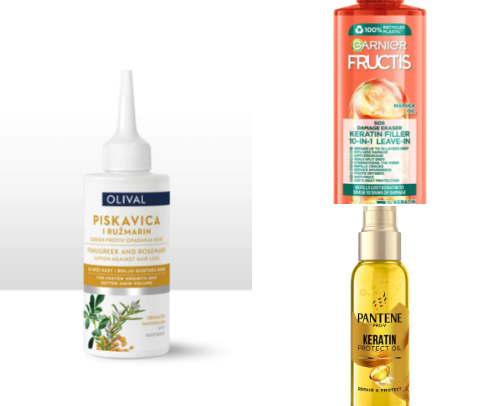 Hair Care Products For Silky Straight Hair🌟💇🏽‍♀️🖤👩🏽 cover photo collage