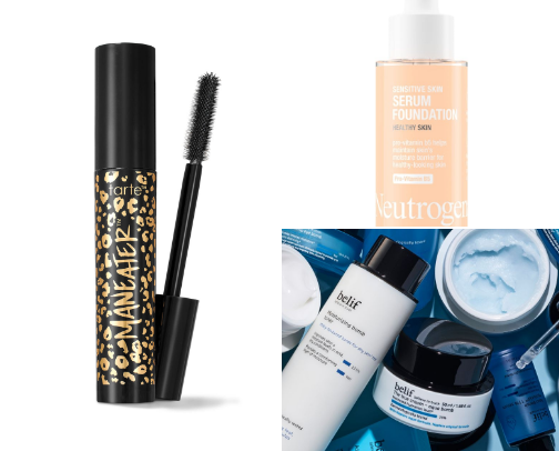 My favorite beauty recs cover photo collage