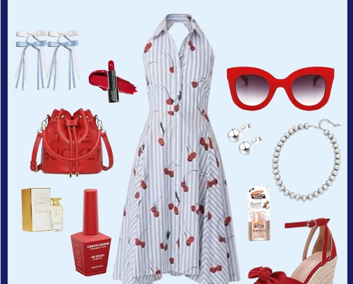 Amazon Outfit Finds For Women that Look Boutique Style cover photo collage
