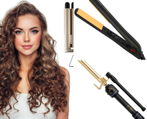 Hair cover photo collage