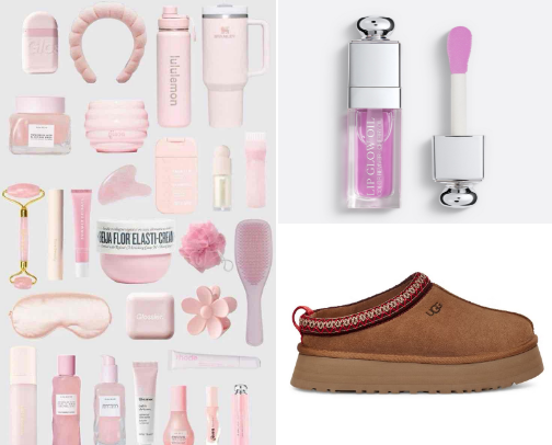 Best gifts for girls cover photo collage